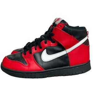Nike Dunk High Deadpool Youth Size 7Y Women 8.5 Red Black DB2179-003 RARE